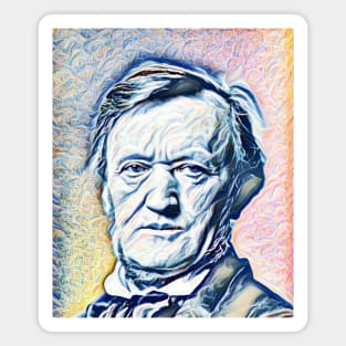 Richard Wagner Portrait | Richard Wagner Artwork 12 Magnet